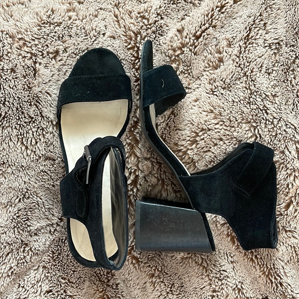 Nine West Black Heels